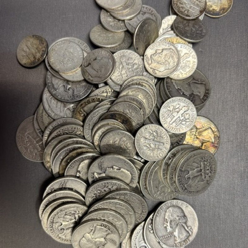 90% silver coins